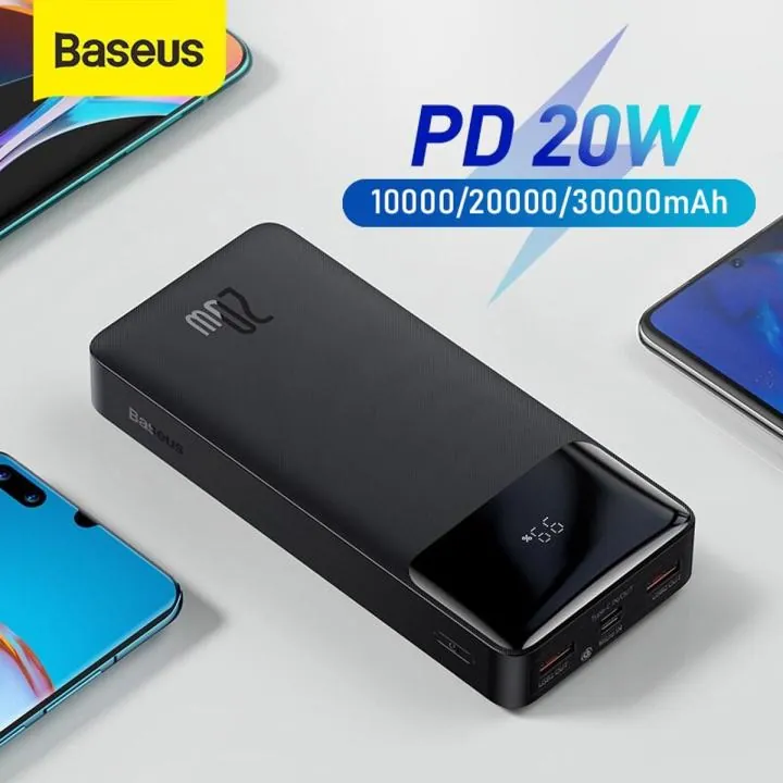 Melhor Power Bank 20.000mAh 2026