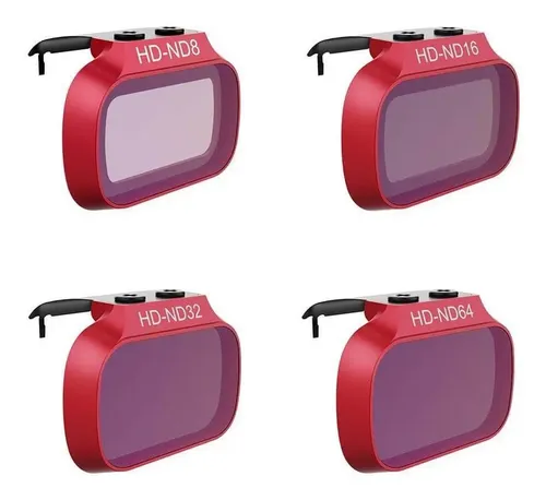 Kit de Filtros ND e CPL para Drone DJI Mini (ND8/16/32/64)
