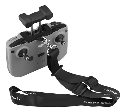 Alça de Pescoço Ergonômica com Suporte Metálico para Controle de Drone