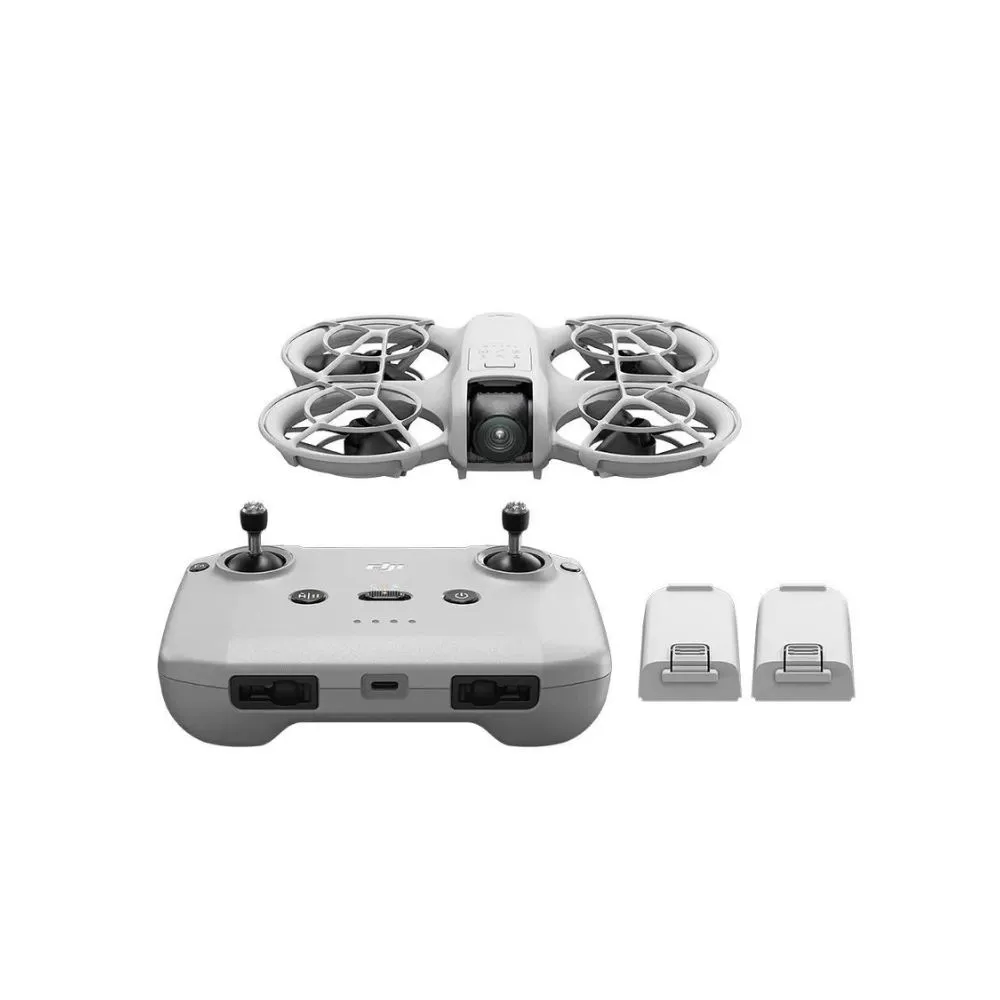 Drone DJI Neo Fly More Combo 4K com Controle e 3 Baterias