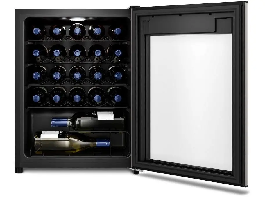 Adega Climatizada Electrolux 24 Garrafas com Compressor Inox WSB24