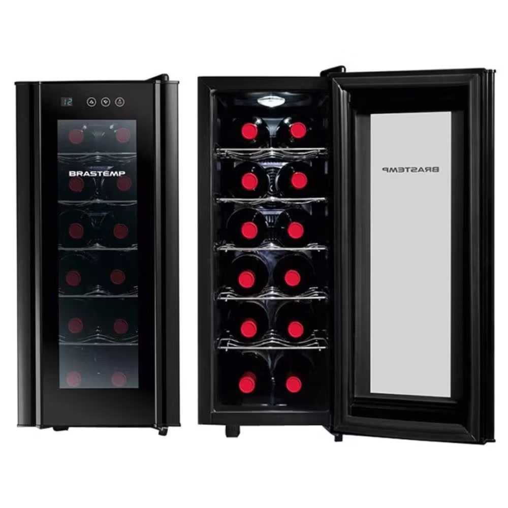 Adega Climatizada Brastemp 12 Garrafas com Painel Touch BZC12BE