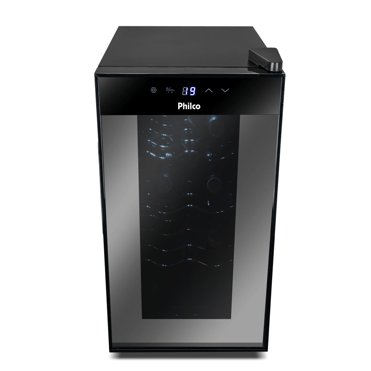 Adega Climatizada Philco 8 Garrafas Termoelétrica PAD8