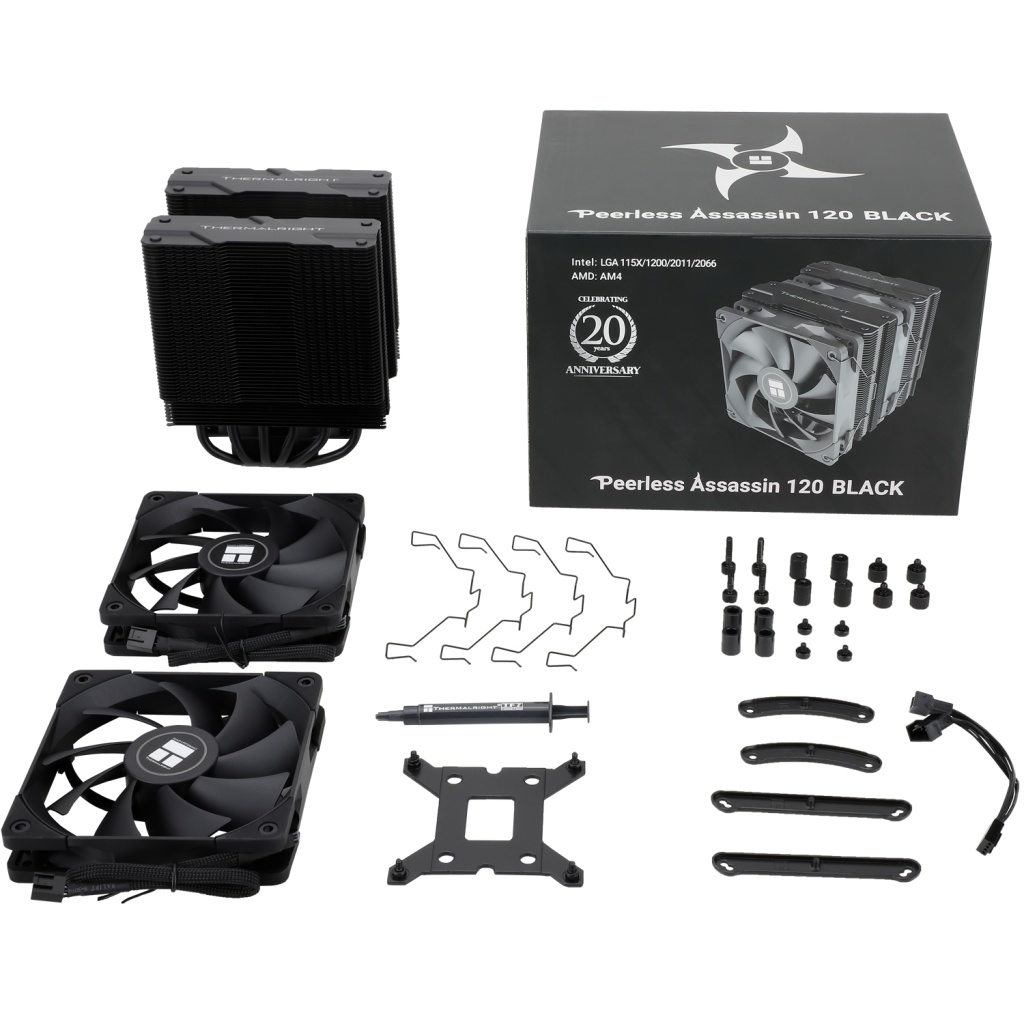 Air Cooler CPU Thermalright Peerless Assassin 120 SE