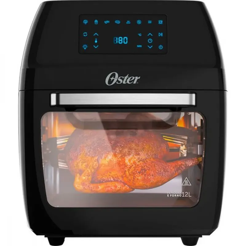 Fritadeira Sem Óleo Oster Oven 3 em 1 12L OFRT780