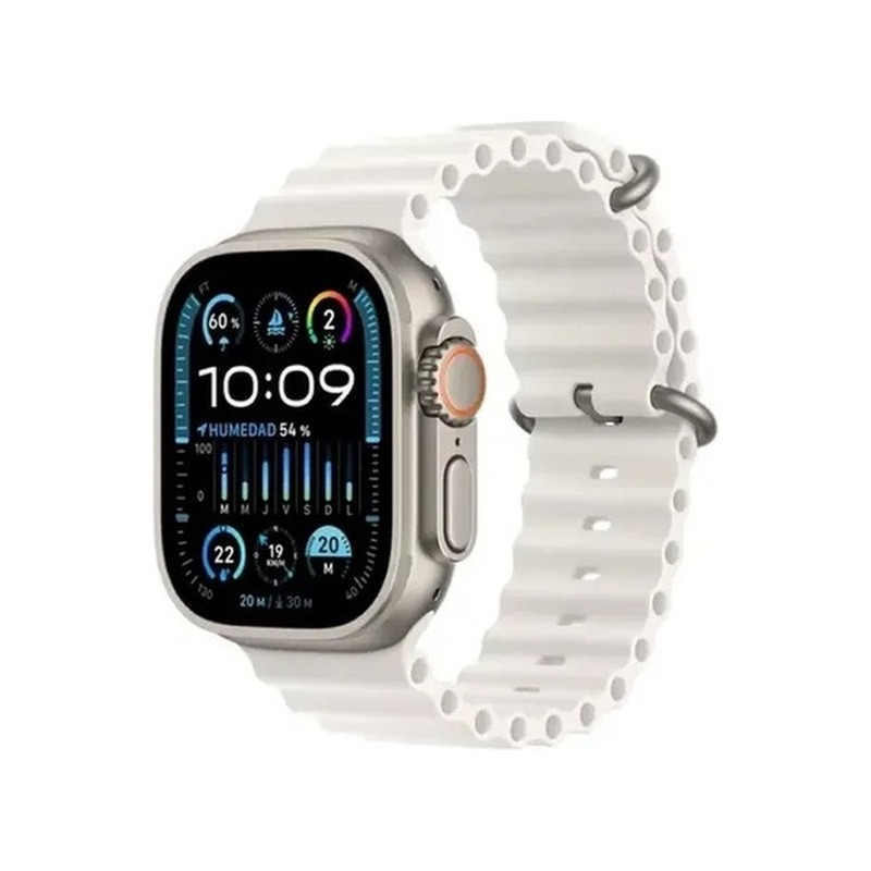Apple Watch Ultra 2 Caixa de Titânio 49mm e Bateria de até 72h