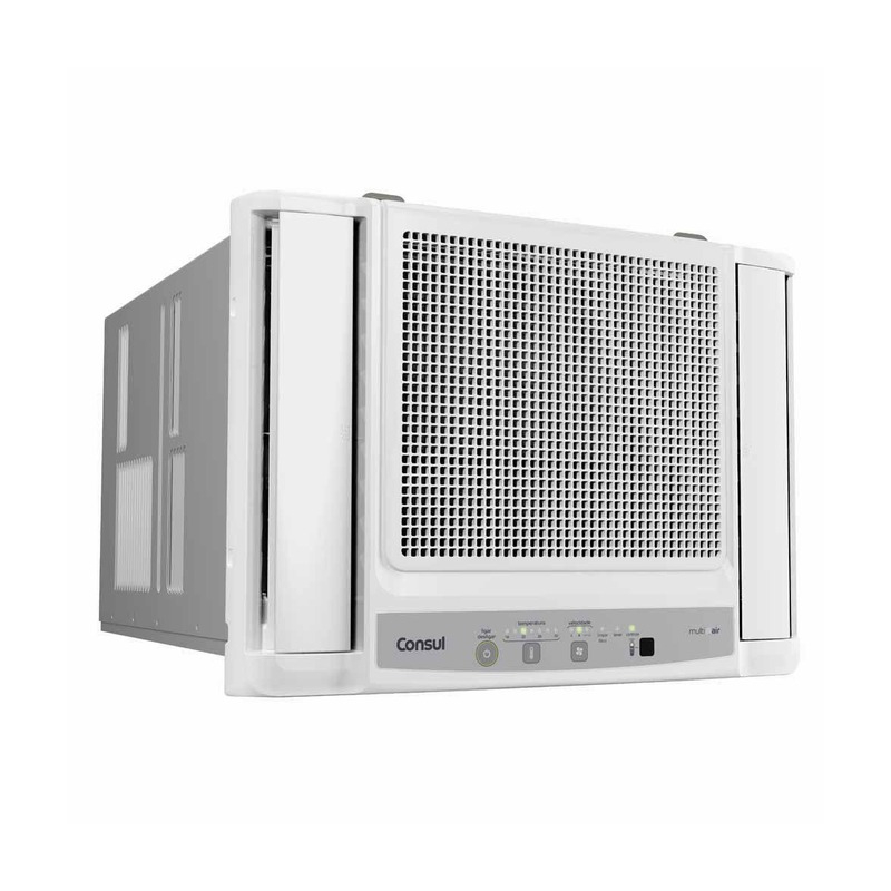 Ar-Condicionado de Janela Consul 7500 BTUs Mecânico Frio CCN07EB