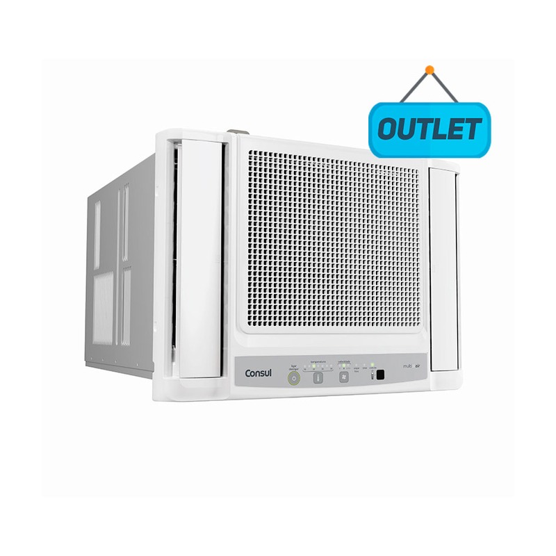 Ar-Condicionado de Janela Consul Inverter 10000 BTUs Eletrônico CCK10EB