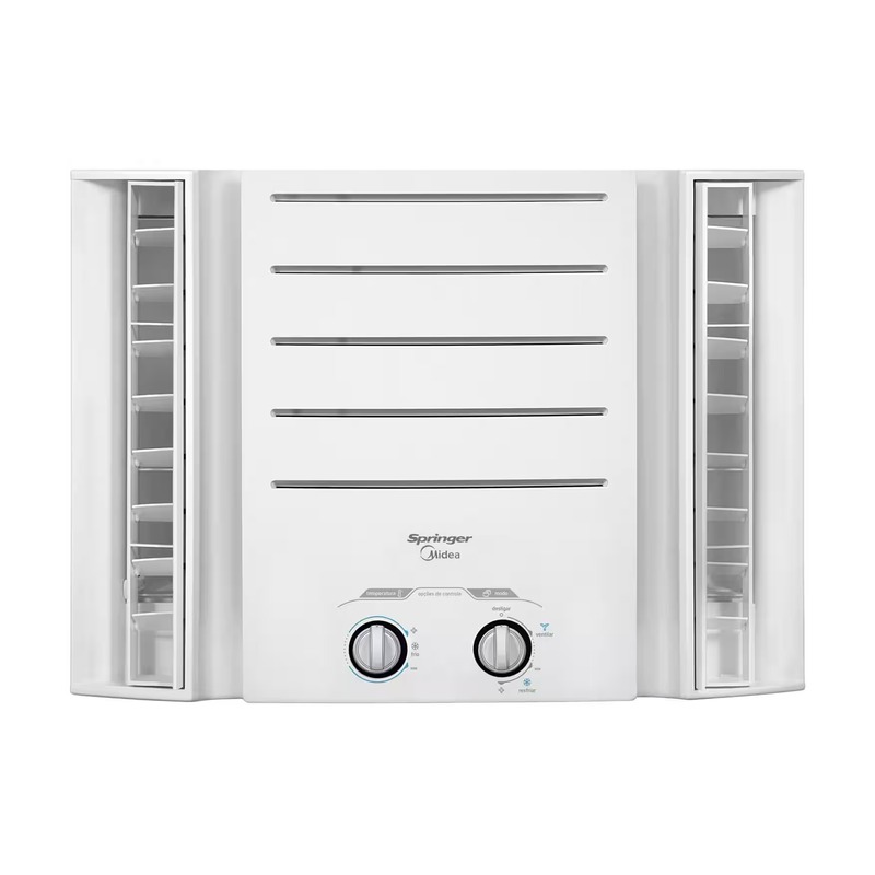 Ar-Condicionado de Janela Springer Midea 7500 BTUs Mecânico Duo