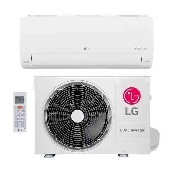 Ar-Condicionado Split Inverter LG Dual Inverter Voice 12.000 BTUs