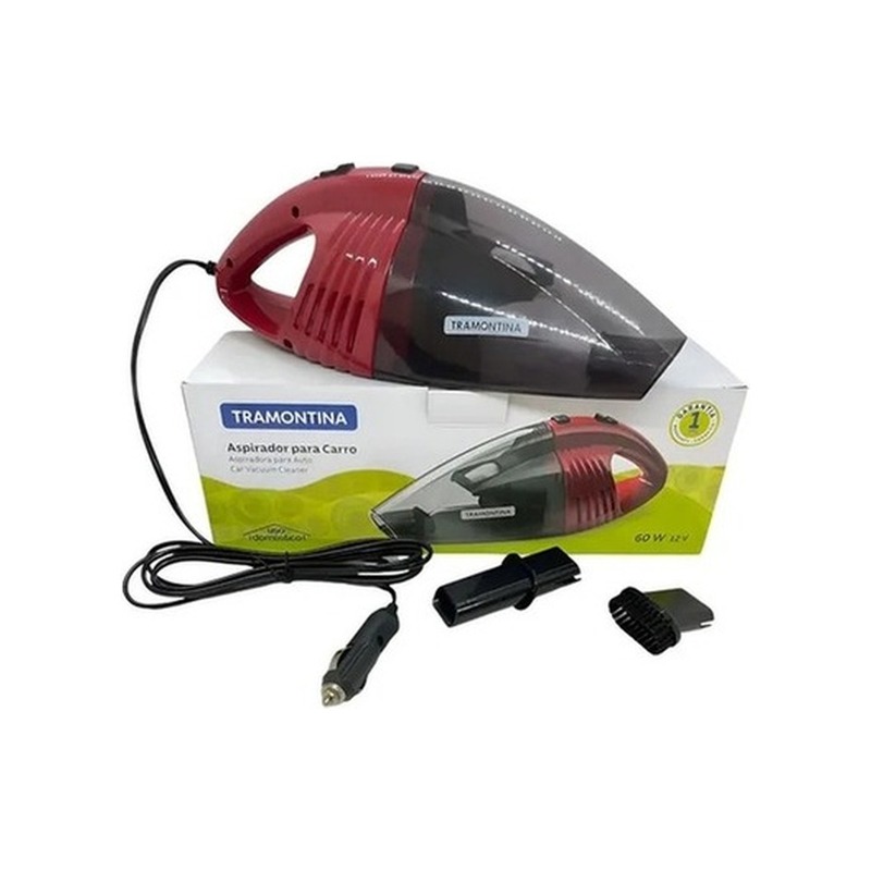Aspirador Automotivo Tramontina 12V 60W com Cabo 3,3m