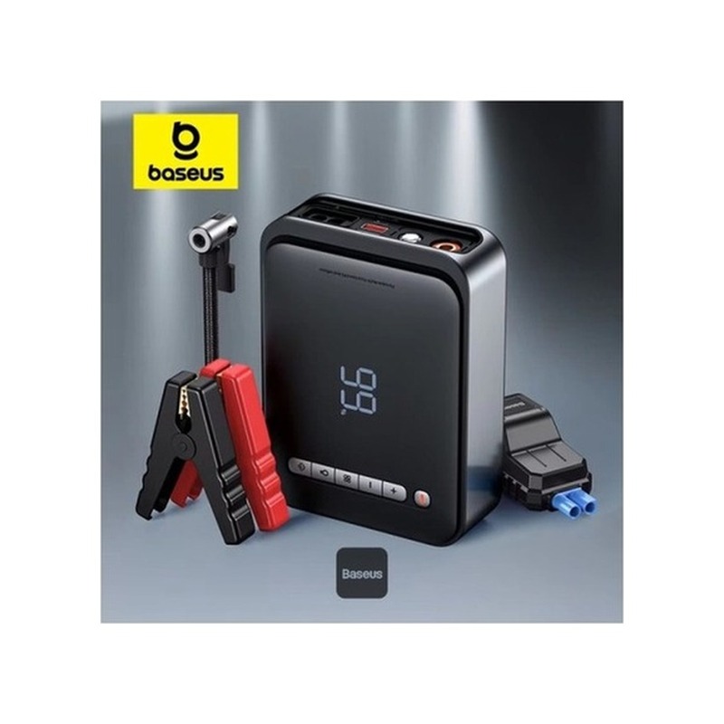 Auxiliar de Partida Jump Starter Baseus Super Energy Pro 1000A