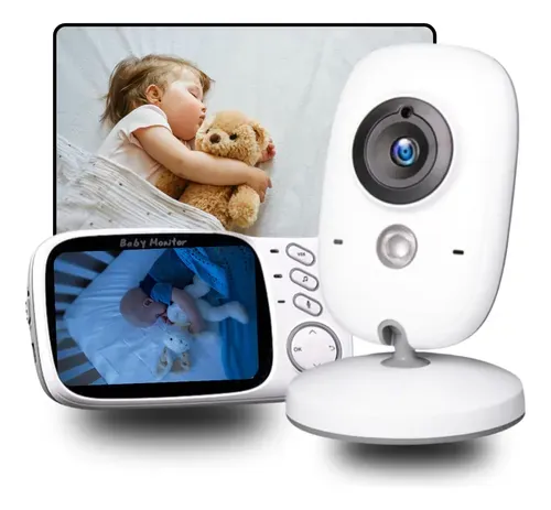 Babá Eletrônica com Câmera Sem Fio Visão Noturna VB603