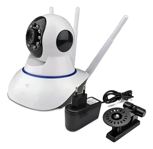 Babá Eletrônica Câmera IP Giratória Full HD Wi-Fi Vision