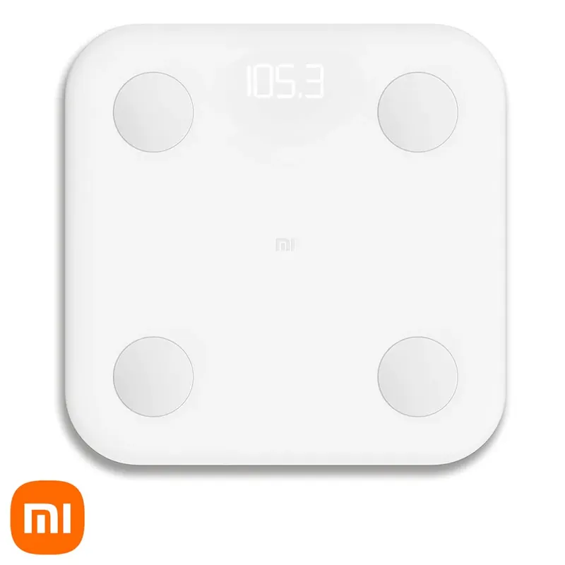 Balança Digital Bioimpedância Xiaomi Mi Body Composition Scale 2