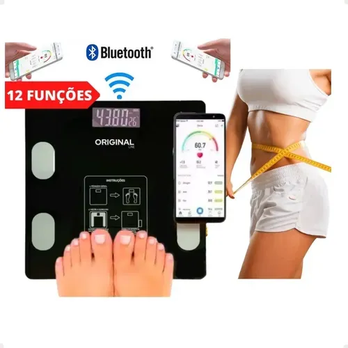 Balança de Bioimpedância Mondial Smart Fit BS-04