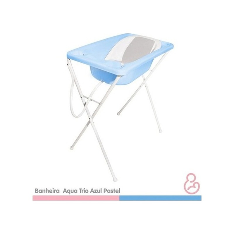 Banheira com Suporte e Redutor Galzerano Acqua Trio