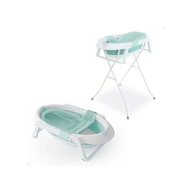 Banheira com Suporte e Trocador Safety 1st Splash Duo