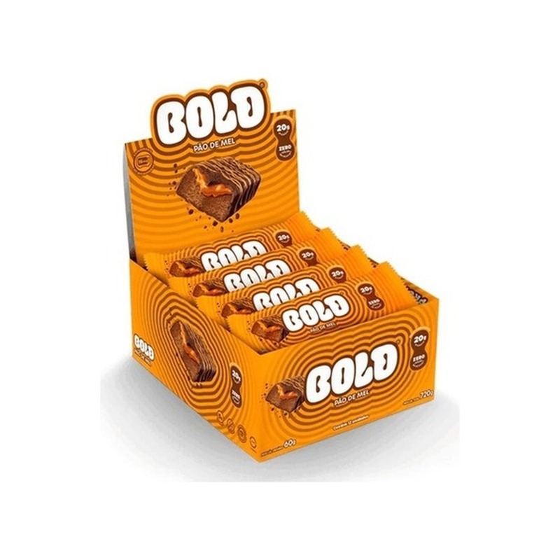 Bold Bar Caixa com 12 Unidades 60g