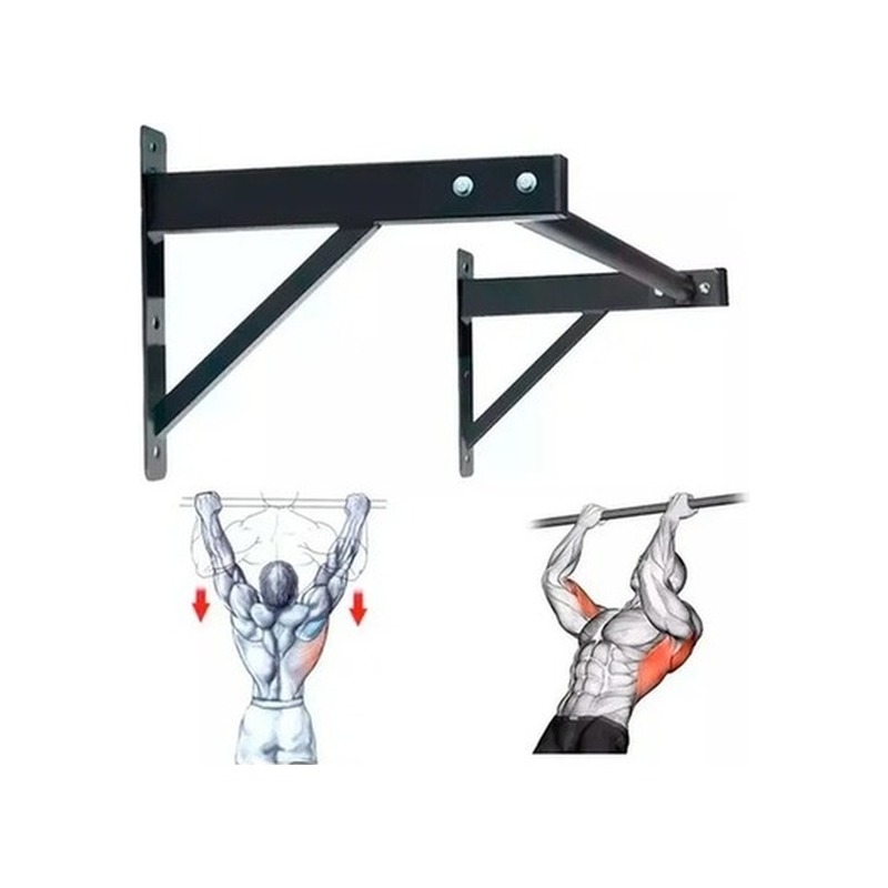 Barra Fixa Mista de Parede Pull Up Be STRONGER