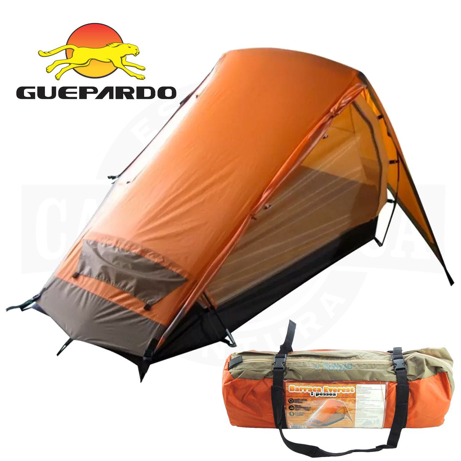 Barraca de Camping Montagem Rápida Guepardo Everest 1 Pessoa