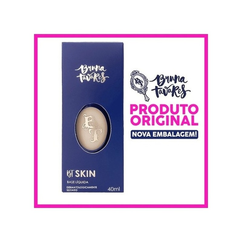 Base Líquida Bruna Tavares BT Skin (40ml)