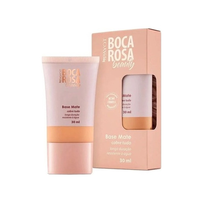 Base Líquida Matte Boca Rosa Beauty Payot (30ml)