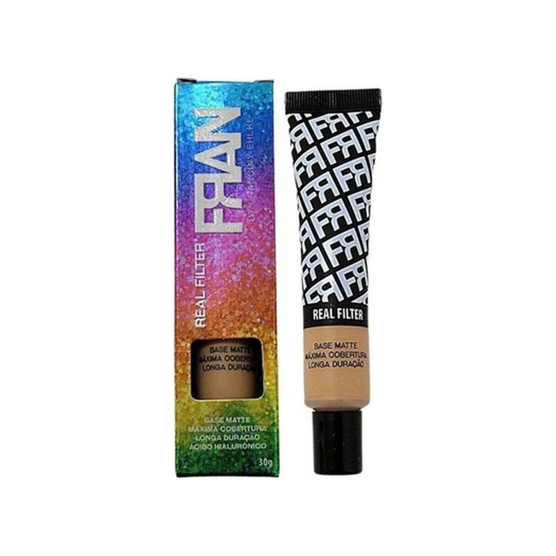Base Líquida Franciny Ehlke Real Filter Matte (30ml)