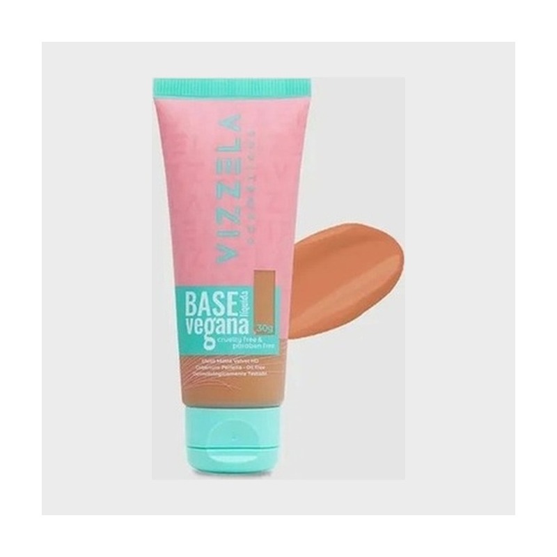 Base Líquida Vizzela Fit Me Efeito Matte (30g)