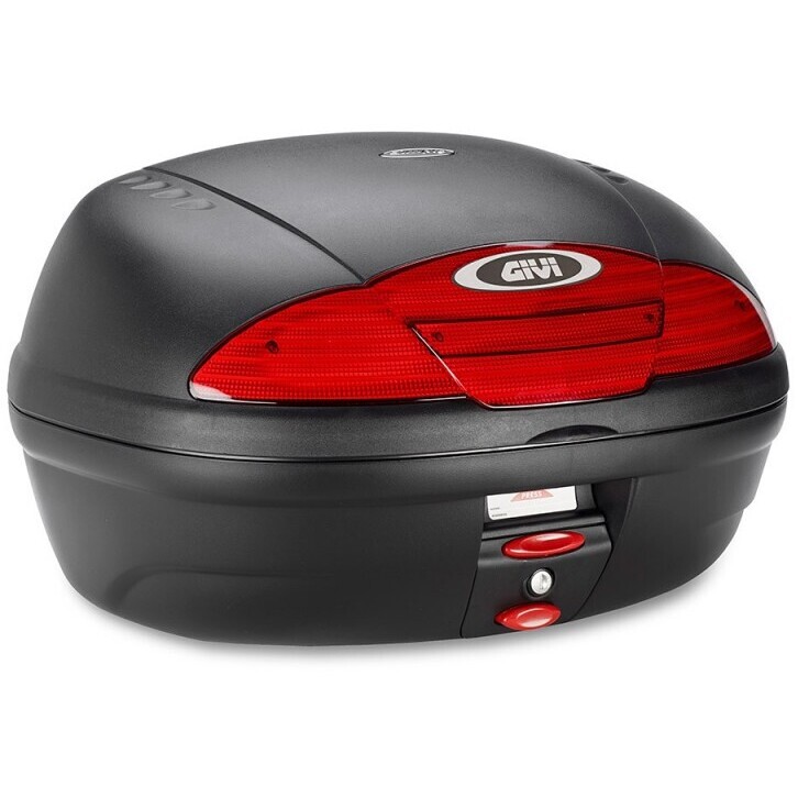 Baú Bauleto Traseiro para Moto Givi E450 Simply II 45 Litros