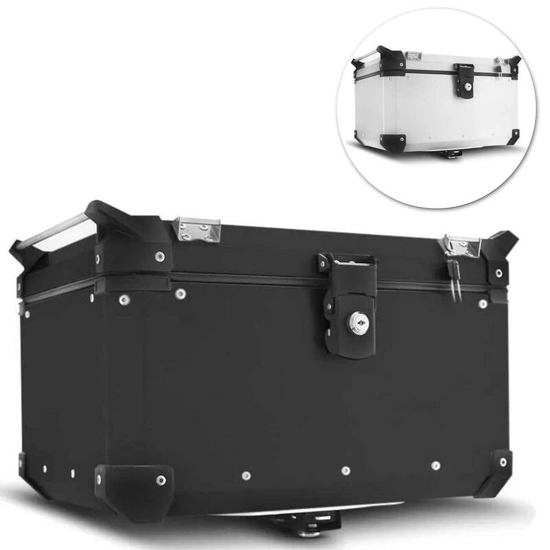 Baú Bauleto em Alumínio Pro Tork Aluminium 42L a 45L Adventure