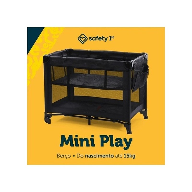 Berço Portátil Safety 1st Mini Play Compacto