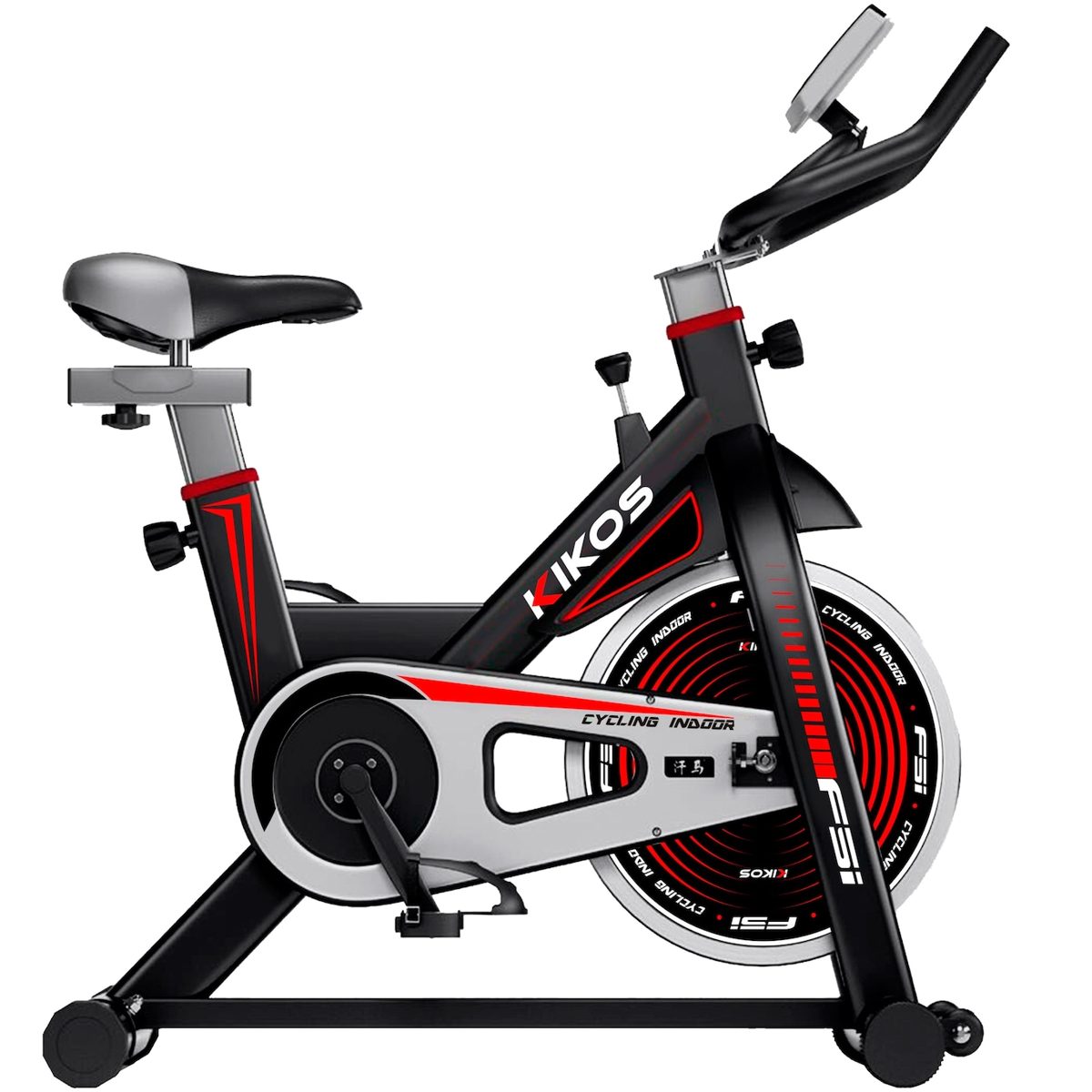 Bicicleta Ergométrica de Spinning Kikos F5i com Correia Macia