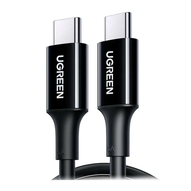 Cabo Ugreen Usb-c 100w 5a Turbo Power Delivery Nylon