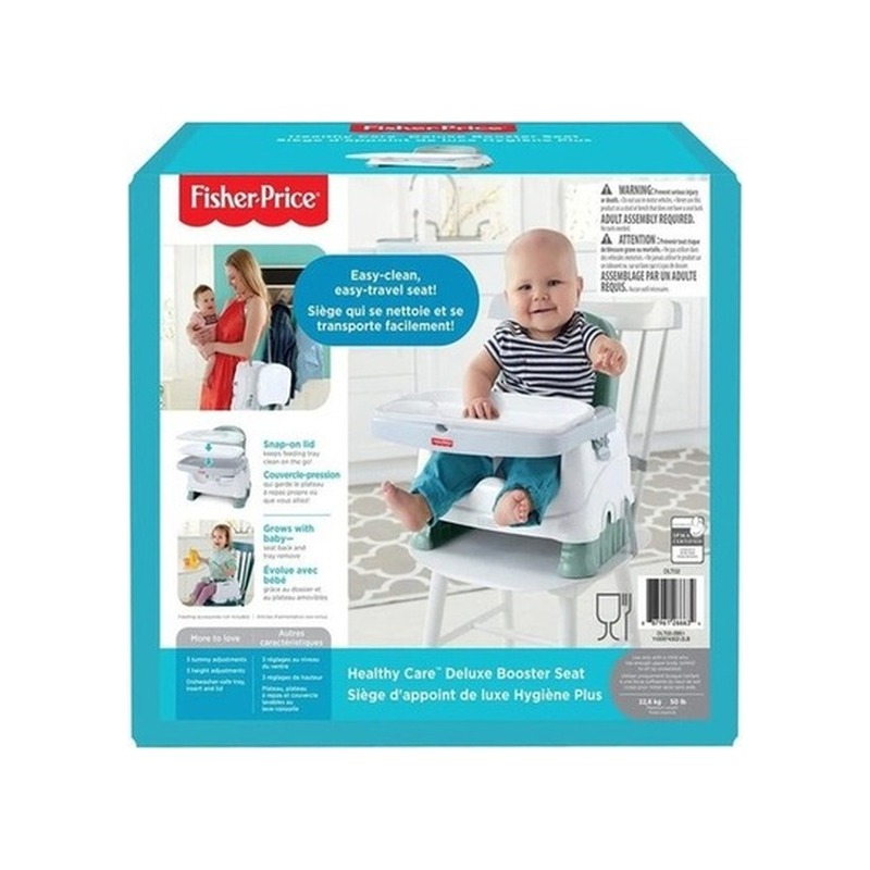 Cadeira de Refeição Portátil Fisher-Price Conforto e Segurança