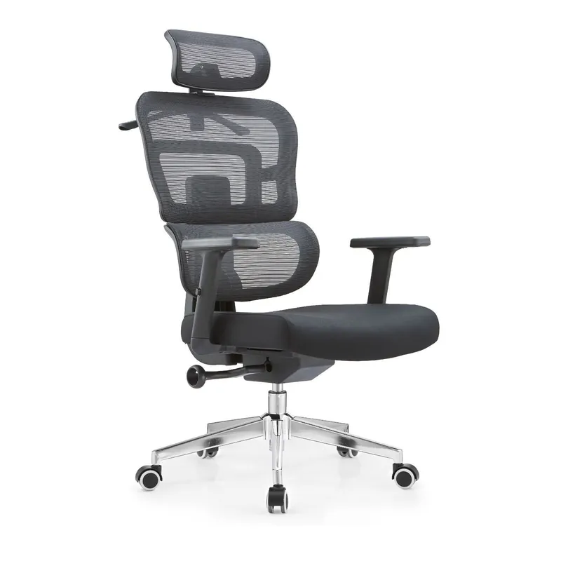 Cadeira de Escritório Ergonômica Chairman Presidente Mesh