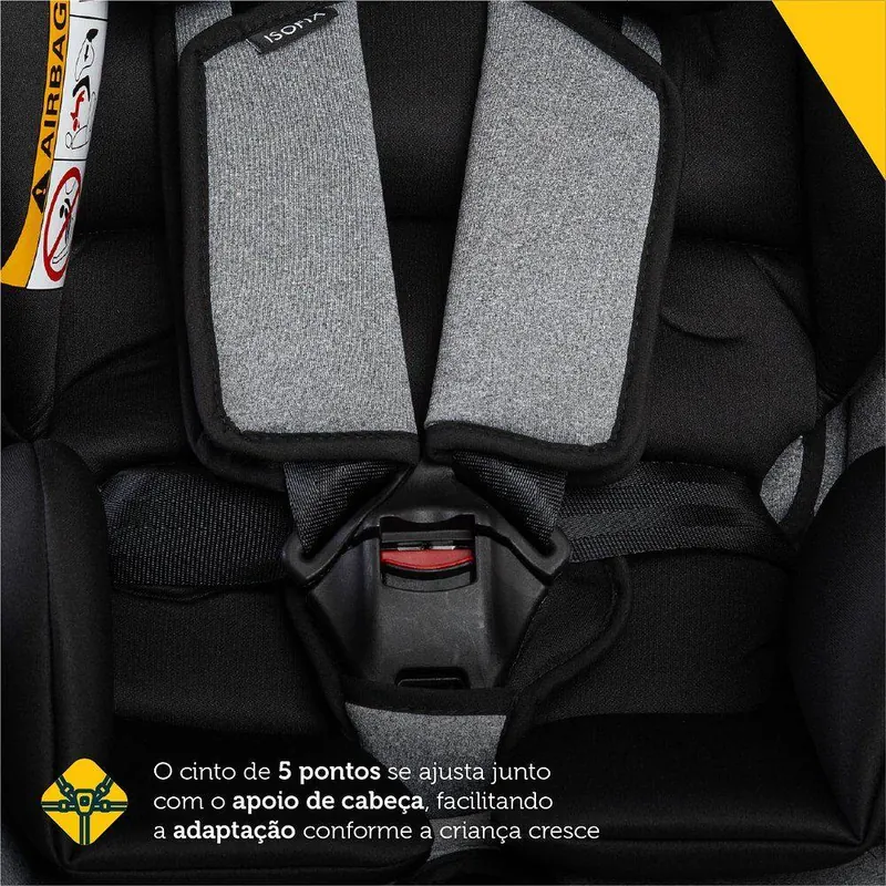 Cadeirinha Para Auto Safety 1st Multi-Fix 0 a 36kg