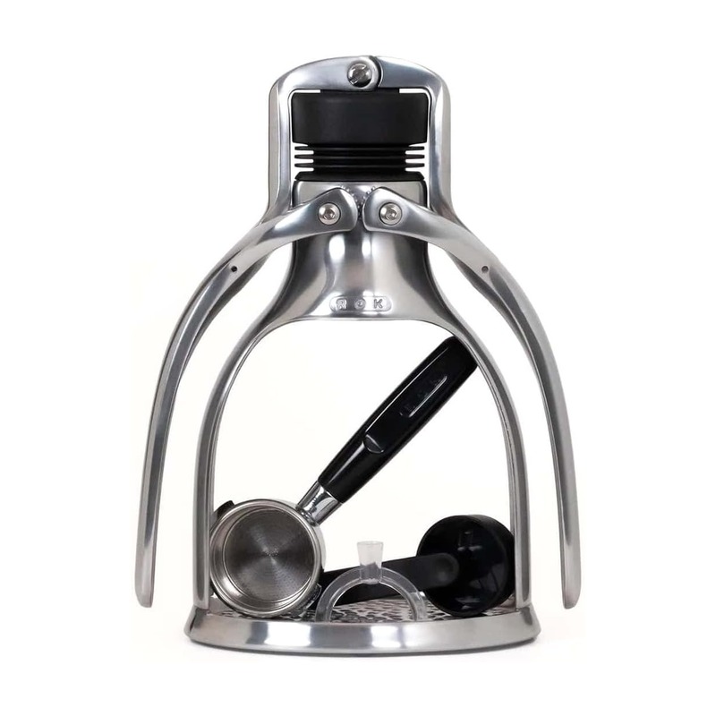 Cafeteira Expresso Manual ROK EspressoGC em Alumínio Fundido