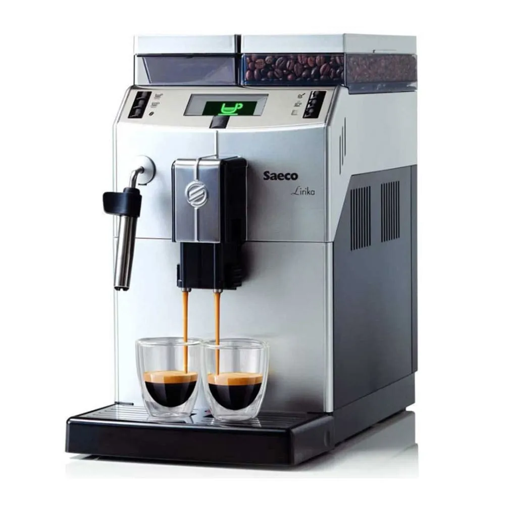 Cafeteira Expresso Automática Saeco Lirika Plus para Grãos