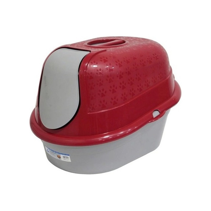 Sanitário Toalete Classic Fechado Furacão Pet
