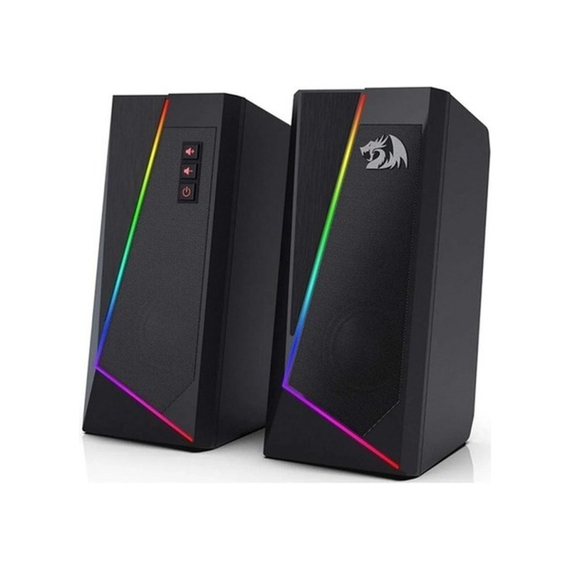 Caixa de Som para PC Redragon Anvil GS520 Estéreo 2.0 RGB