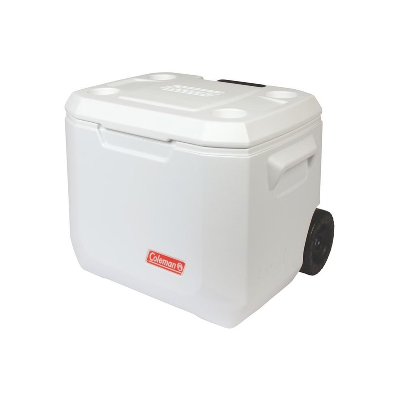 Caixa Térmica Coleman 47 Litros (50QT) com Rodas e Dreno
