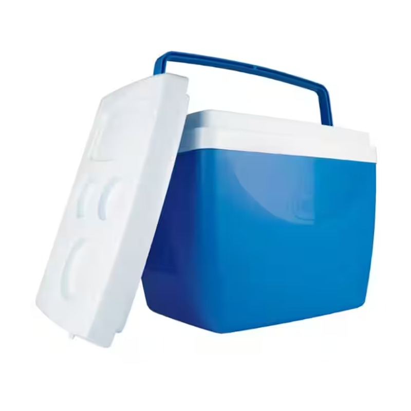 Caixa Térmica Mor 34 Litros Mor Glacial com Porta-Copos