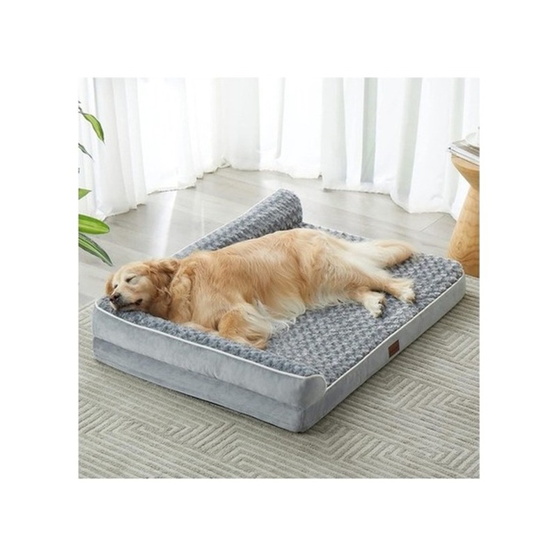 Cama Pet Ortopédica Dogbed com Espuma de Memória e Capa Impermeável