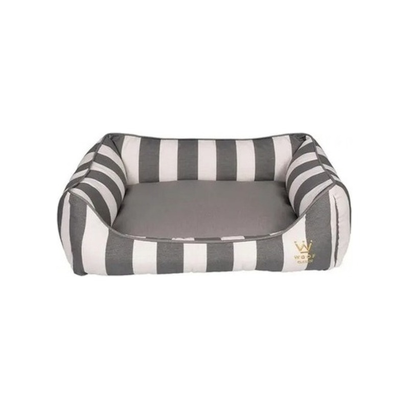 Cama Pet Woof Classic Impermeável com Almofada Removível