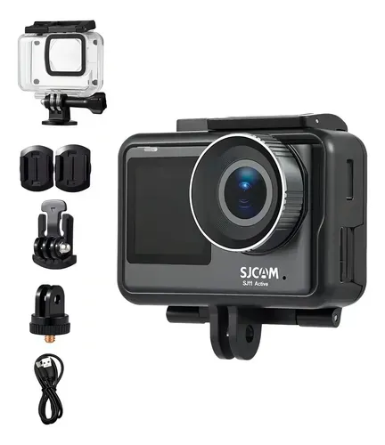 Câmera de Ação SJCAM SJ11 Active 4K Touch Dual Screen