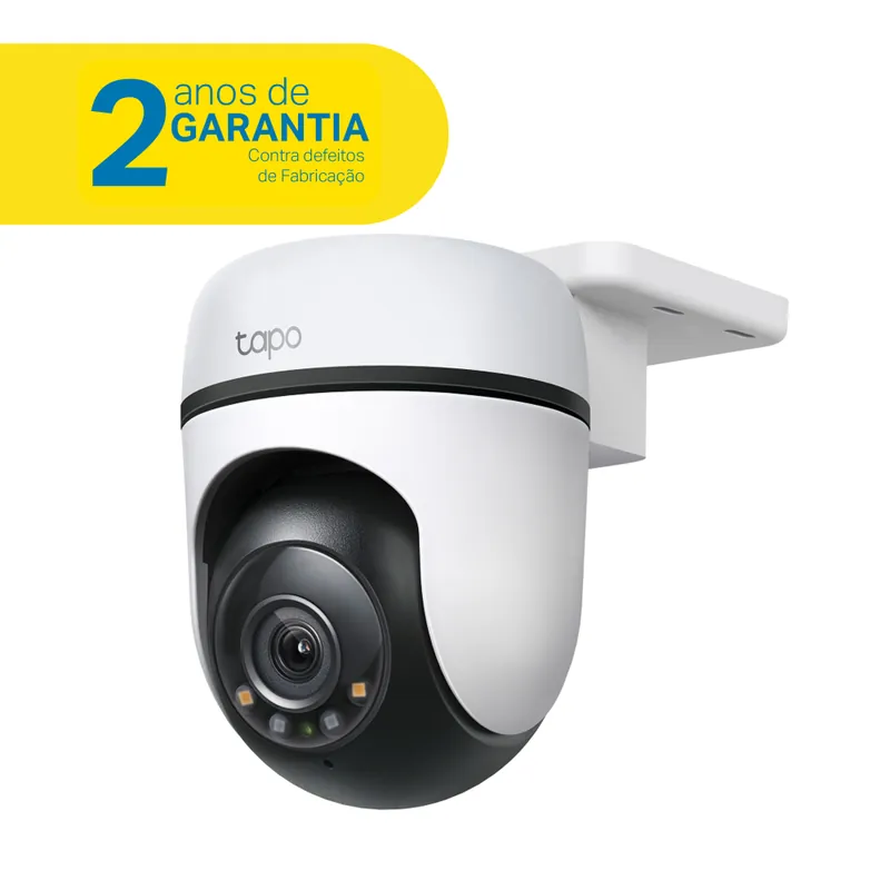 Câmera de Segurança Wi-Fi Externa TP-Link Tapo C500 360