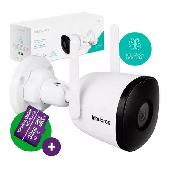 Câmera Intelbras Mibo iM5 SC Wi-Fi Full HD Externa