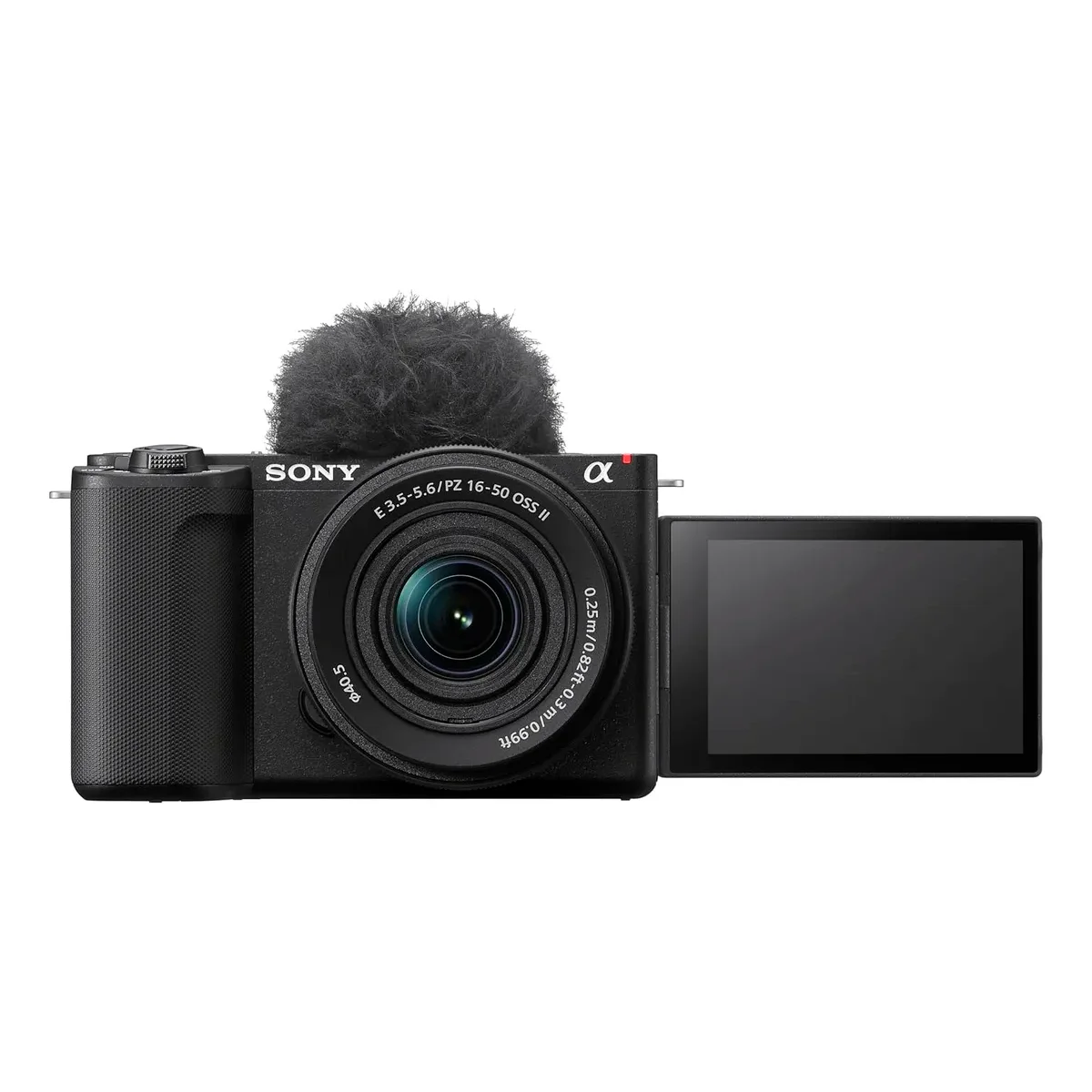 Câmera Mirrorless Sony ZV-E10 4K com Lentes Intercambiáveis