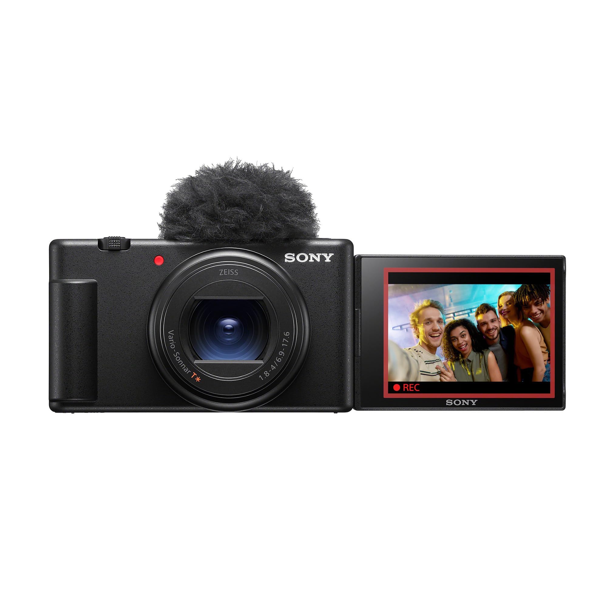 Câmera Compacta Sony ZV-1 II para Vlogging e Gravação